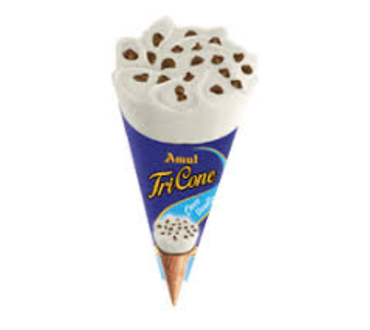 AMUL CHOCO VANILLA CONE 120ML